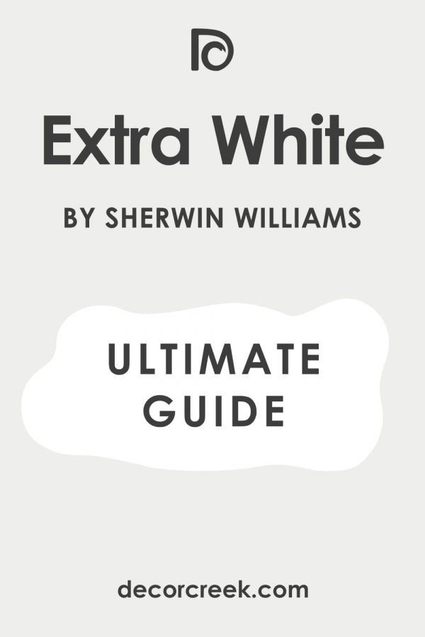 Extra White Sw By Sherwin Williams Decorcreek