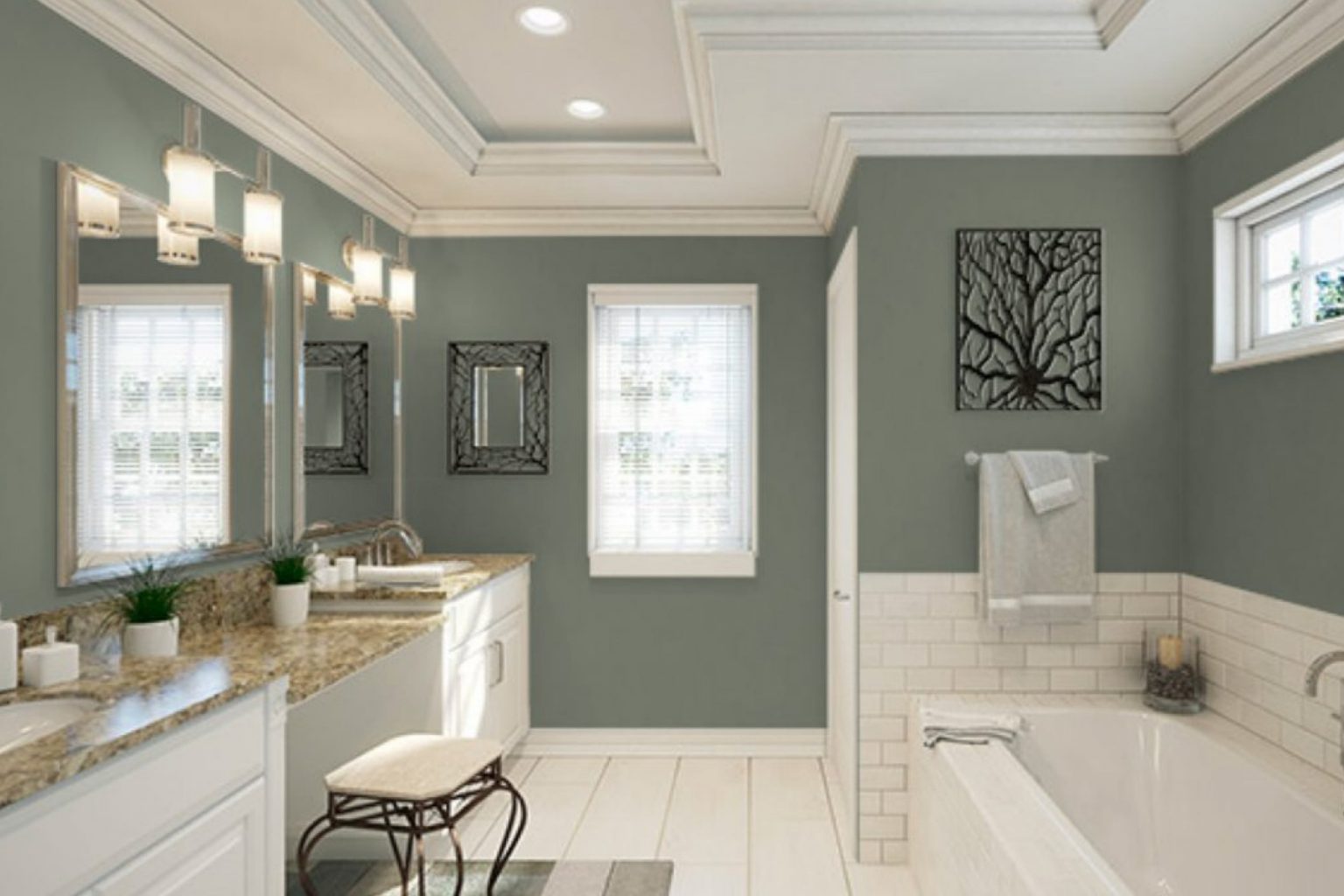 Softened Green Sw Paint Color By Sherwin Williams