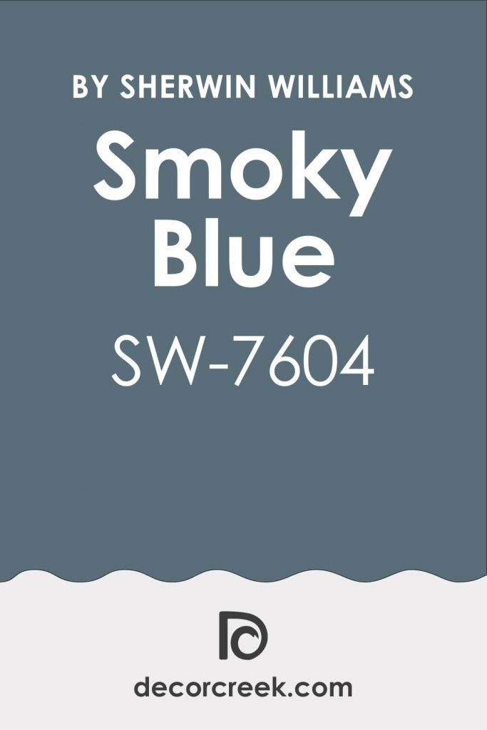 Smoky Blue Sw Paint Color By Sherwin Williams