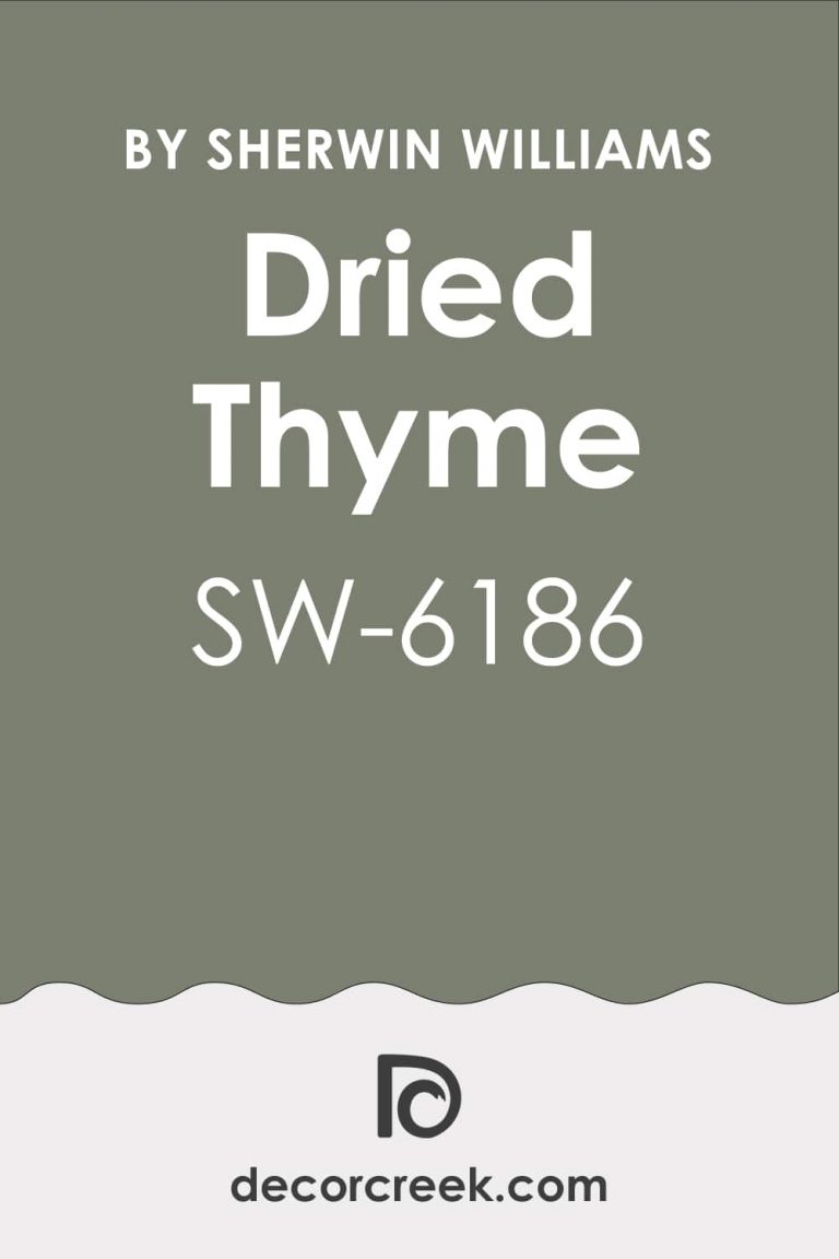 Dried Thyme SW 6186 Paint Color By Sherwin Williams