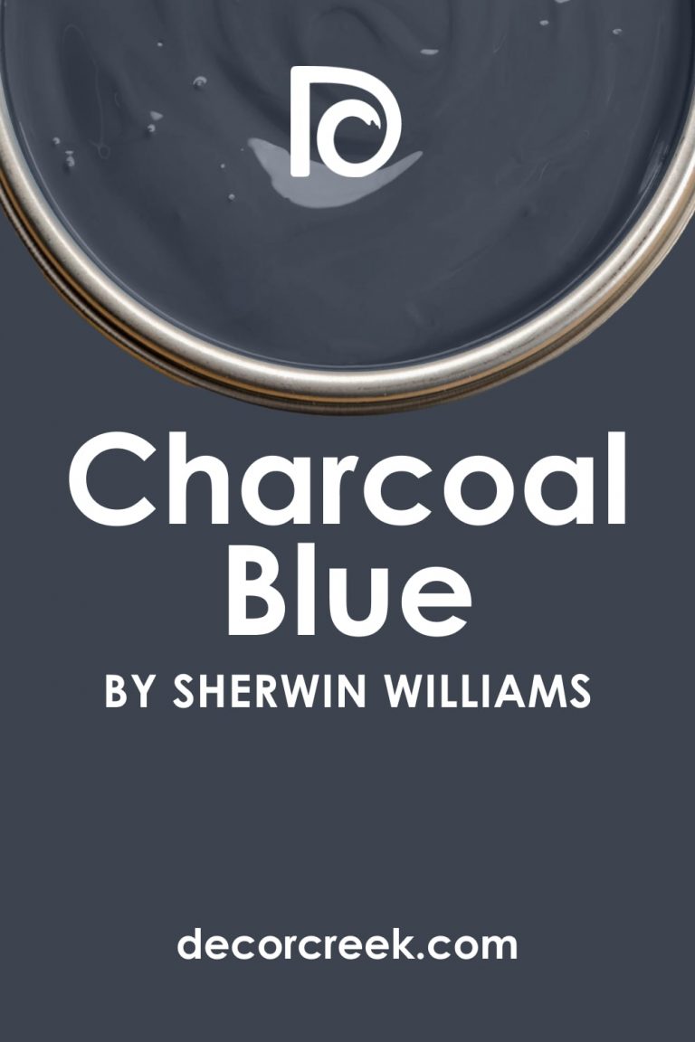 Charcoal Blue SW 2739 Paint Color By Sherwin Williams