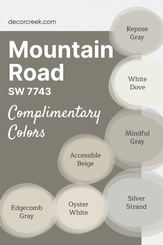 Mountain Road SW 7743 Paint Color By Sherwin Williams