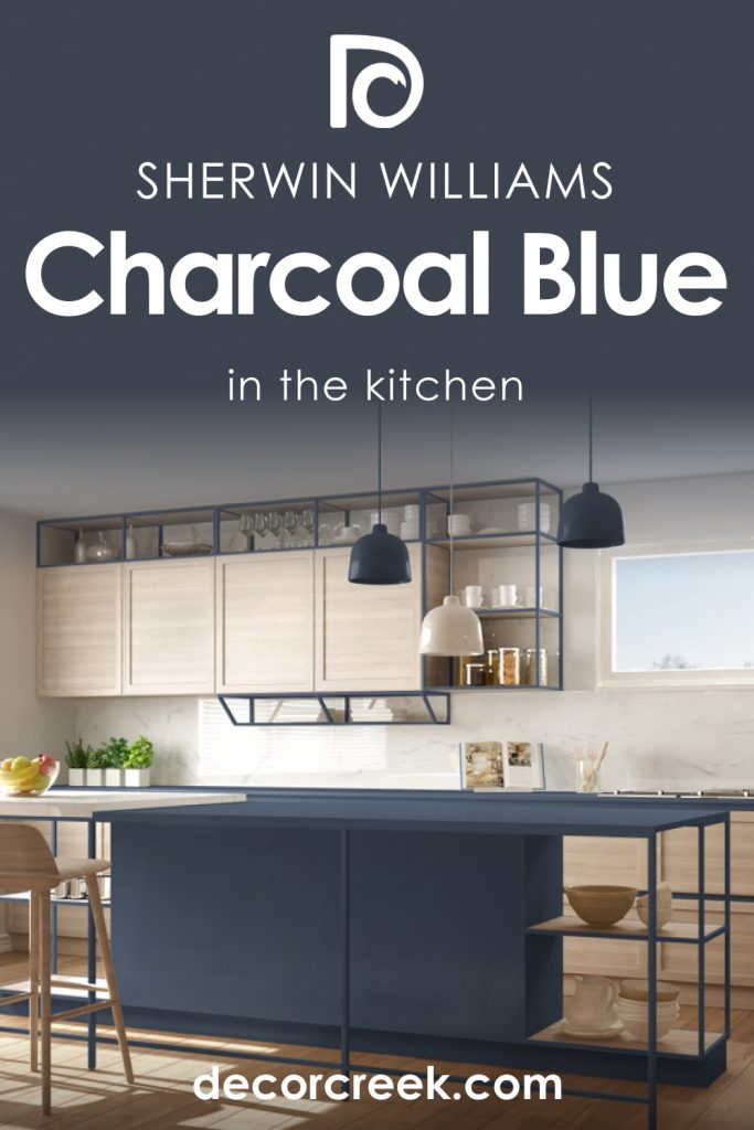 Charcoal Blue Sw Paint Color By Sherwin Williams