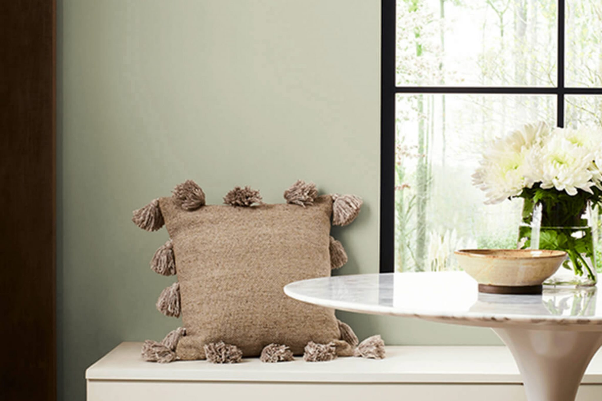 Softened Green SW 6177 Paint Color By Sherwin Williams