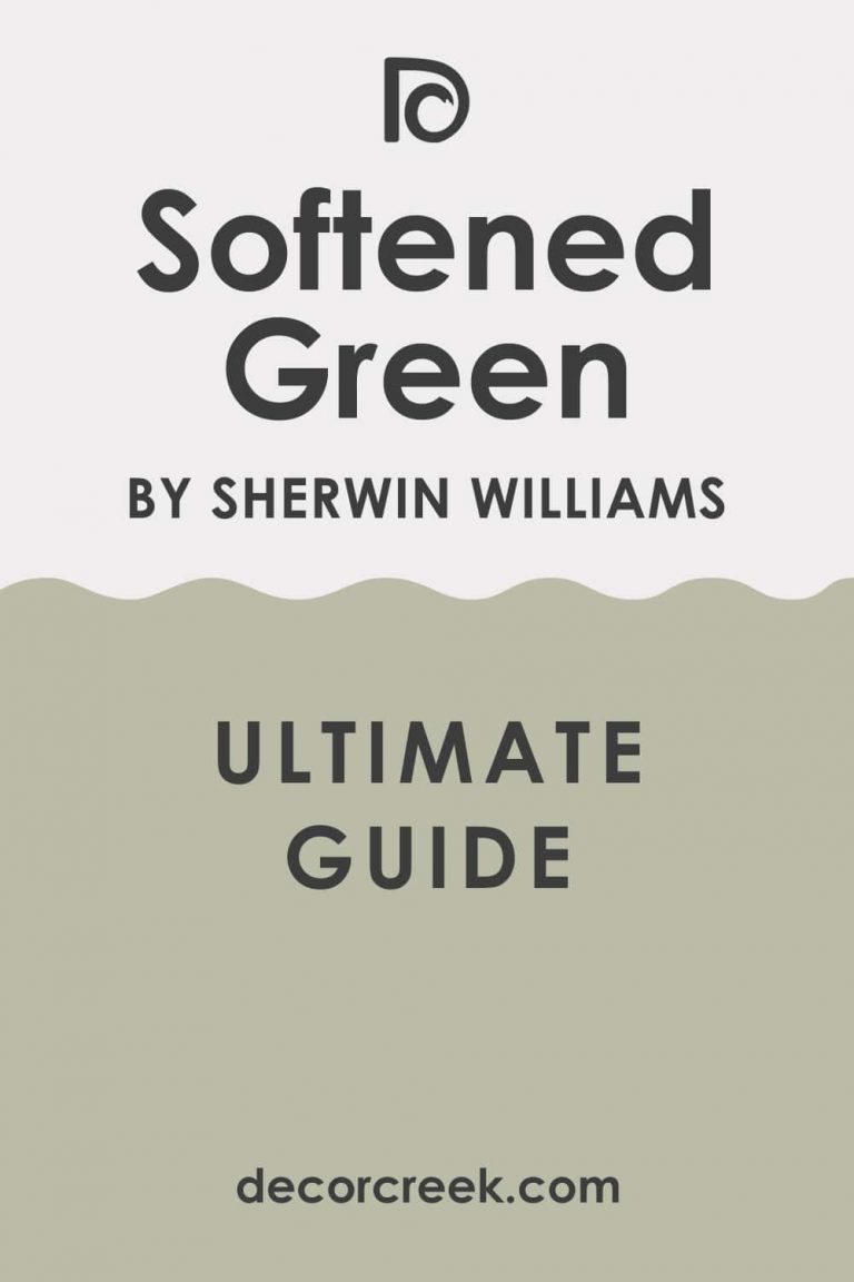 Softened Green SW 6177 Paint Color By Sherwin Williams