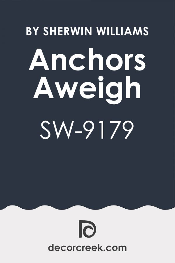 Anchors Aweigh Sw Paint Color By Sherwin Williams Decorcreek