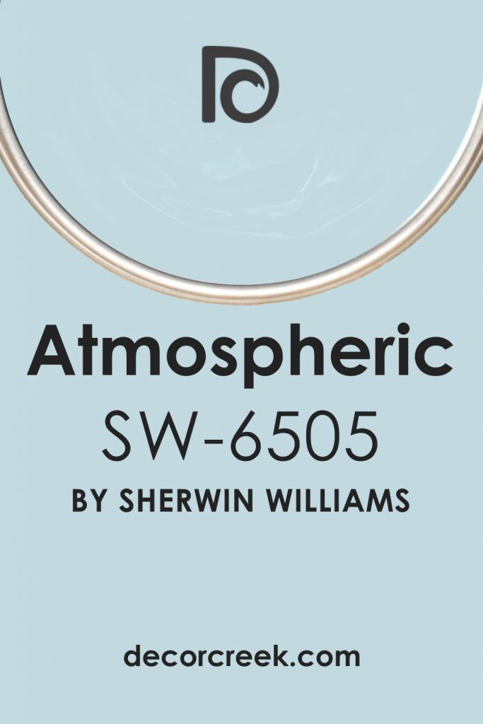 Atmospheric Sw Paint Color By Sherwin Williams Decorcreek