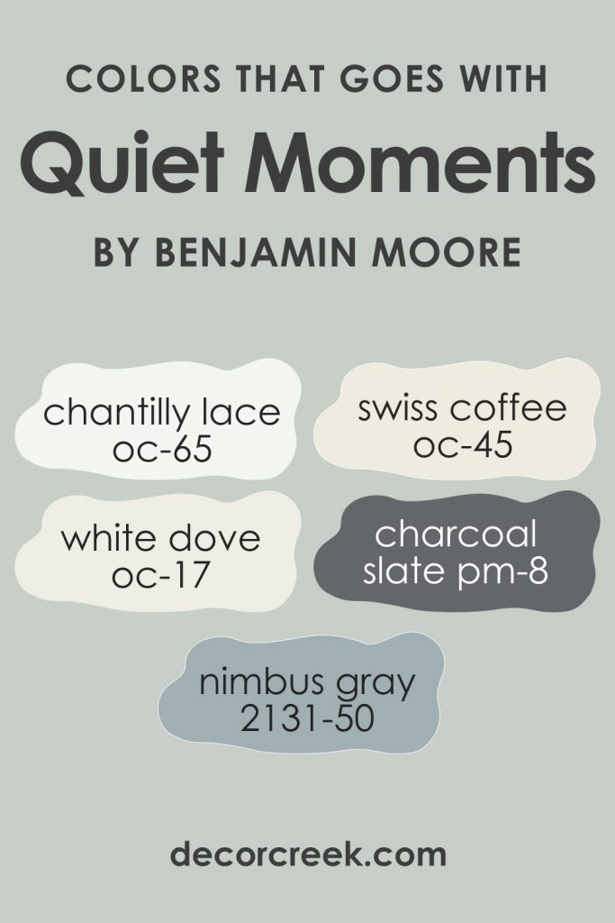 Quiet Moments BM 1563 Paint Color By Benjamin Moore DecorCreek