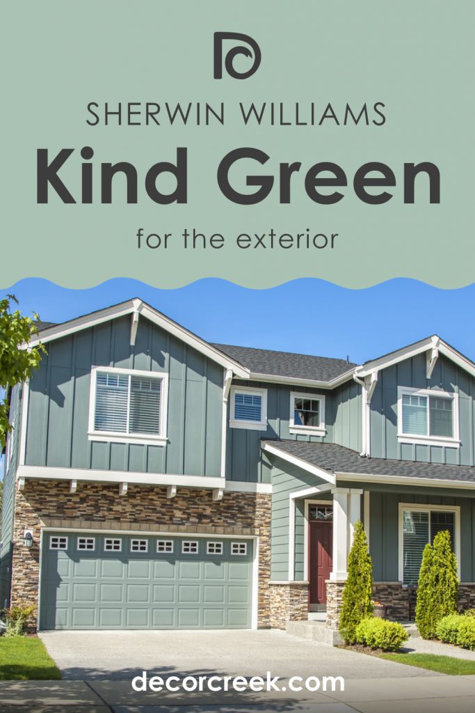 Kind Green SW 6457 Paint Color By Sherwin Williams