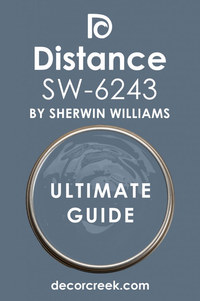 Distance SW 6243 Paint Color By Sherwin Williams DecorCreek