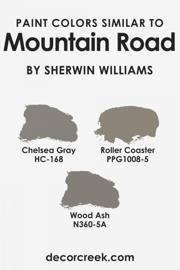 Mountain Road SW 7743 Paint Color By Sherwin Williams