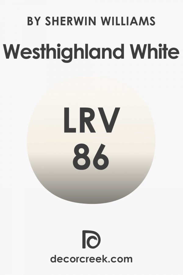 Westhighland White SW 7566 Paint Color By Sherwin Williams