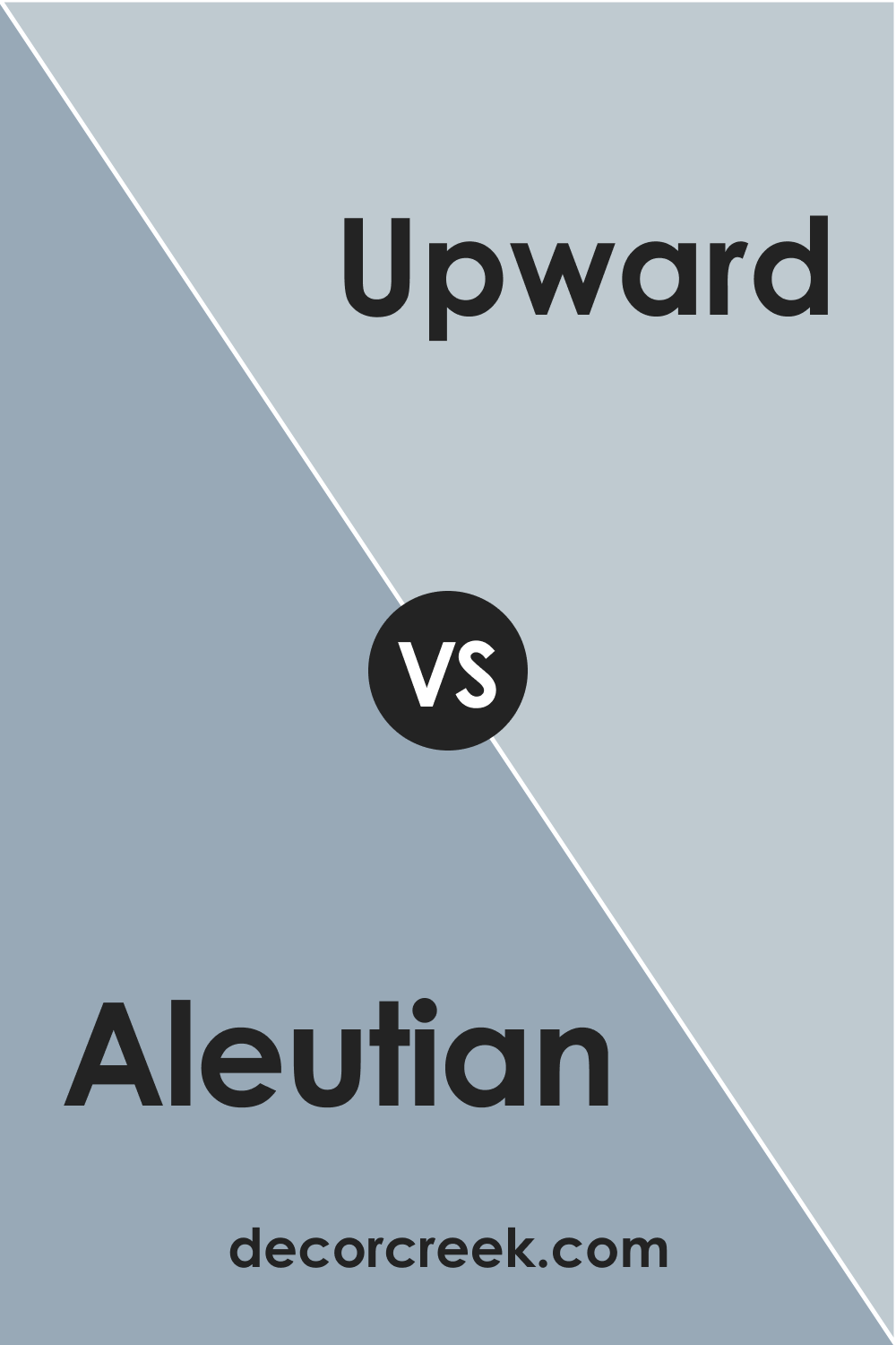 Aleutian vs Upward