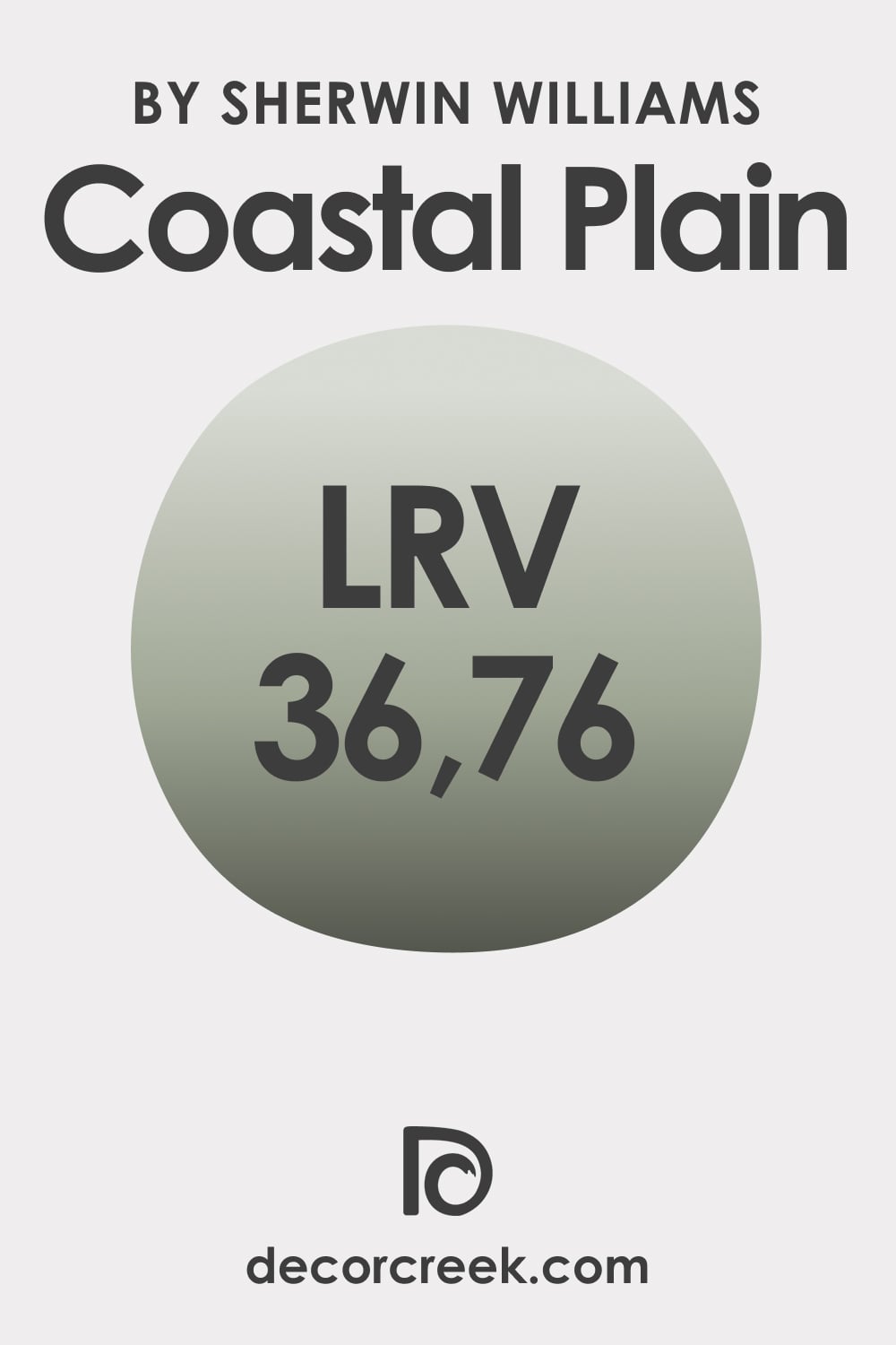 LRV of Coastal Plain SW-6192