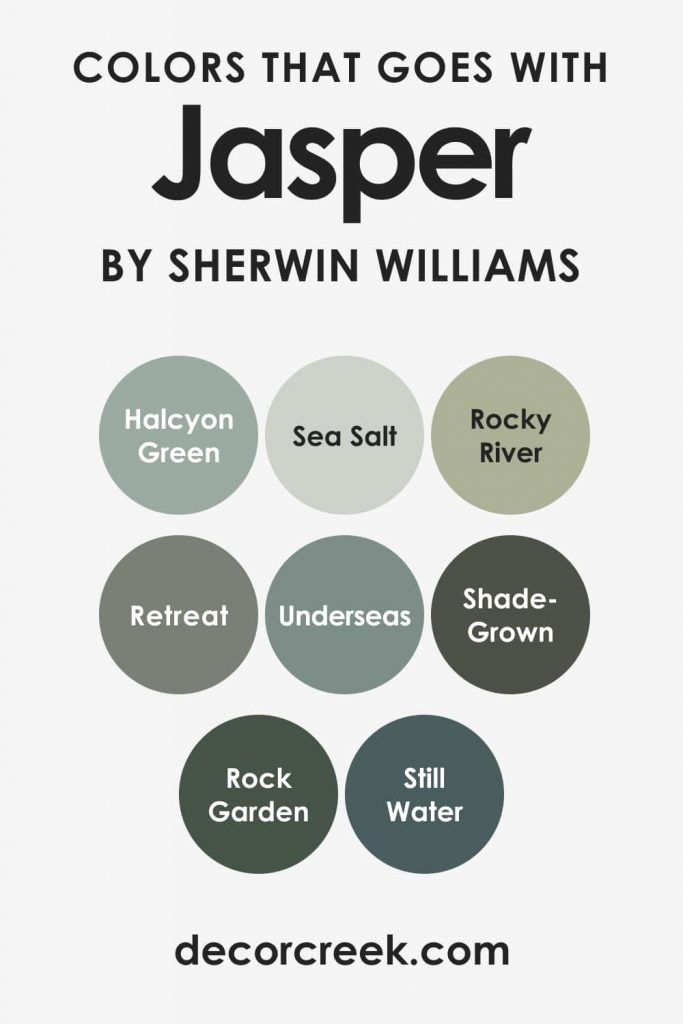 Jasper SW-6216 Paint Color By Sherwin-Williams