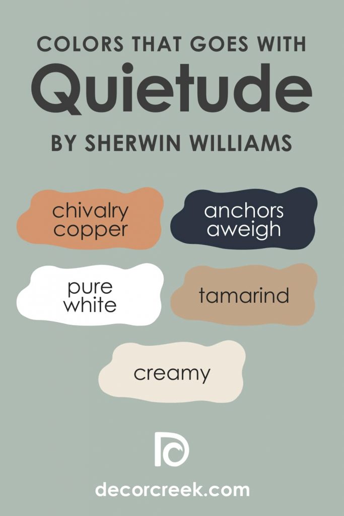 Quietude SW6212 Paint Color By SherwinWilliams
