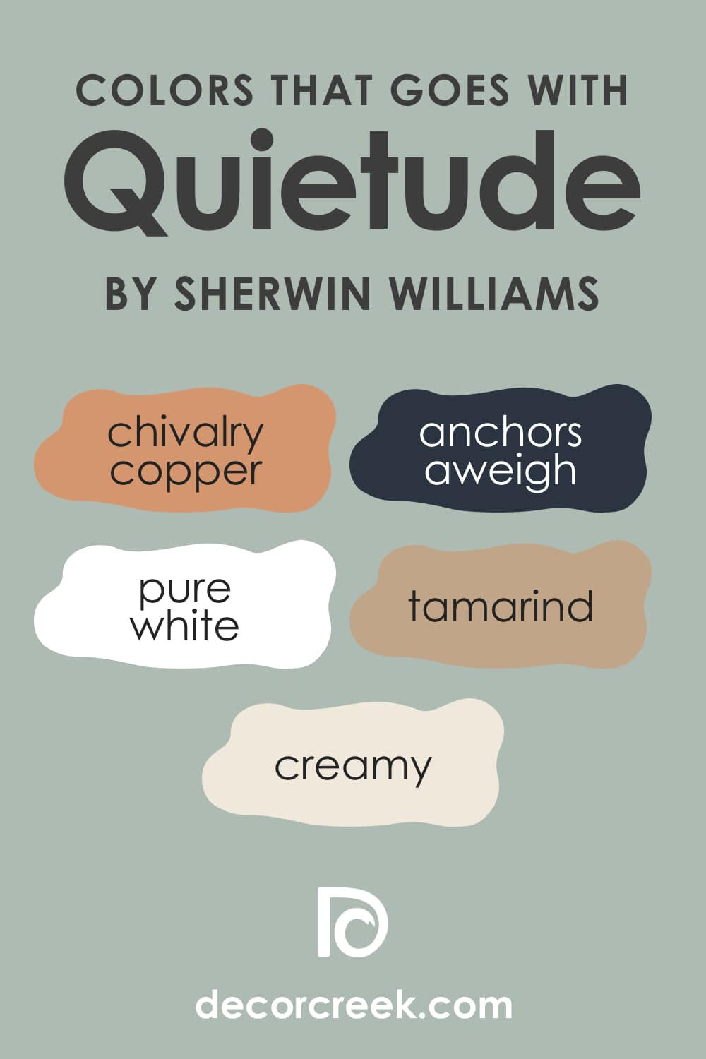 Colors That Go With Sherwin-Williams Quietude