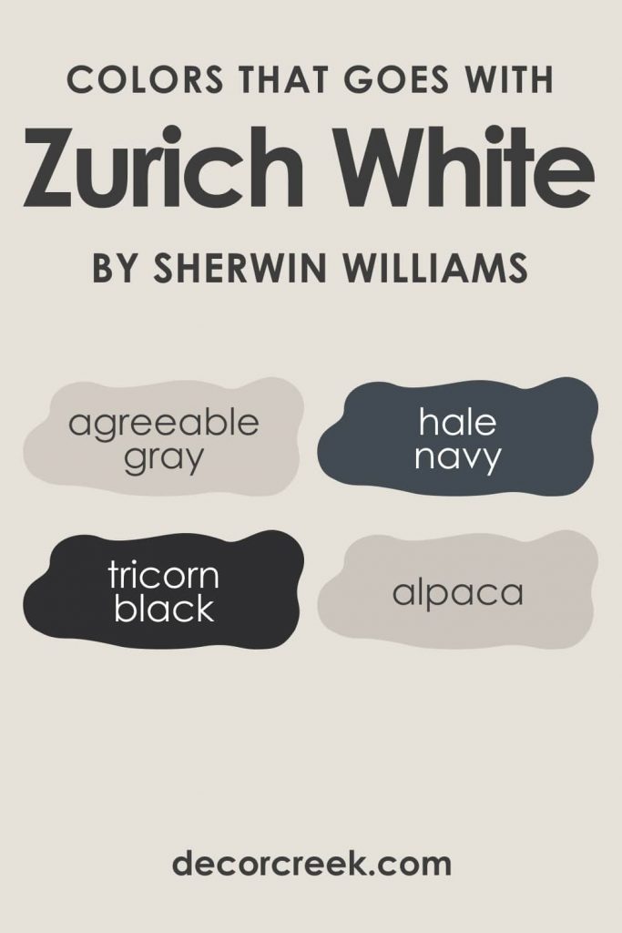 Zurich White Sw Paint Color By Sherwin Williams