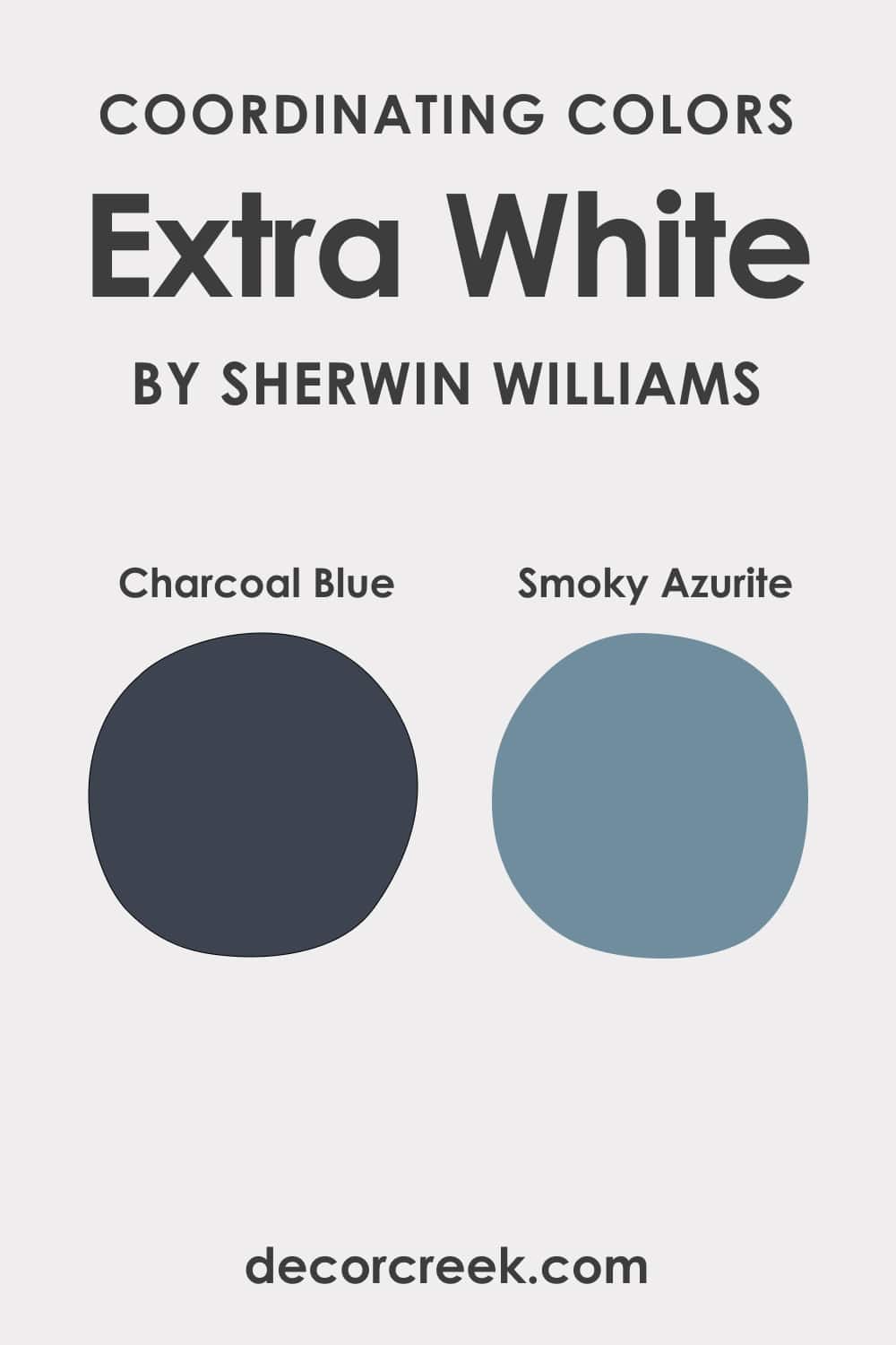 SW Extra White SW-7006 Coordinating Colors