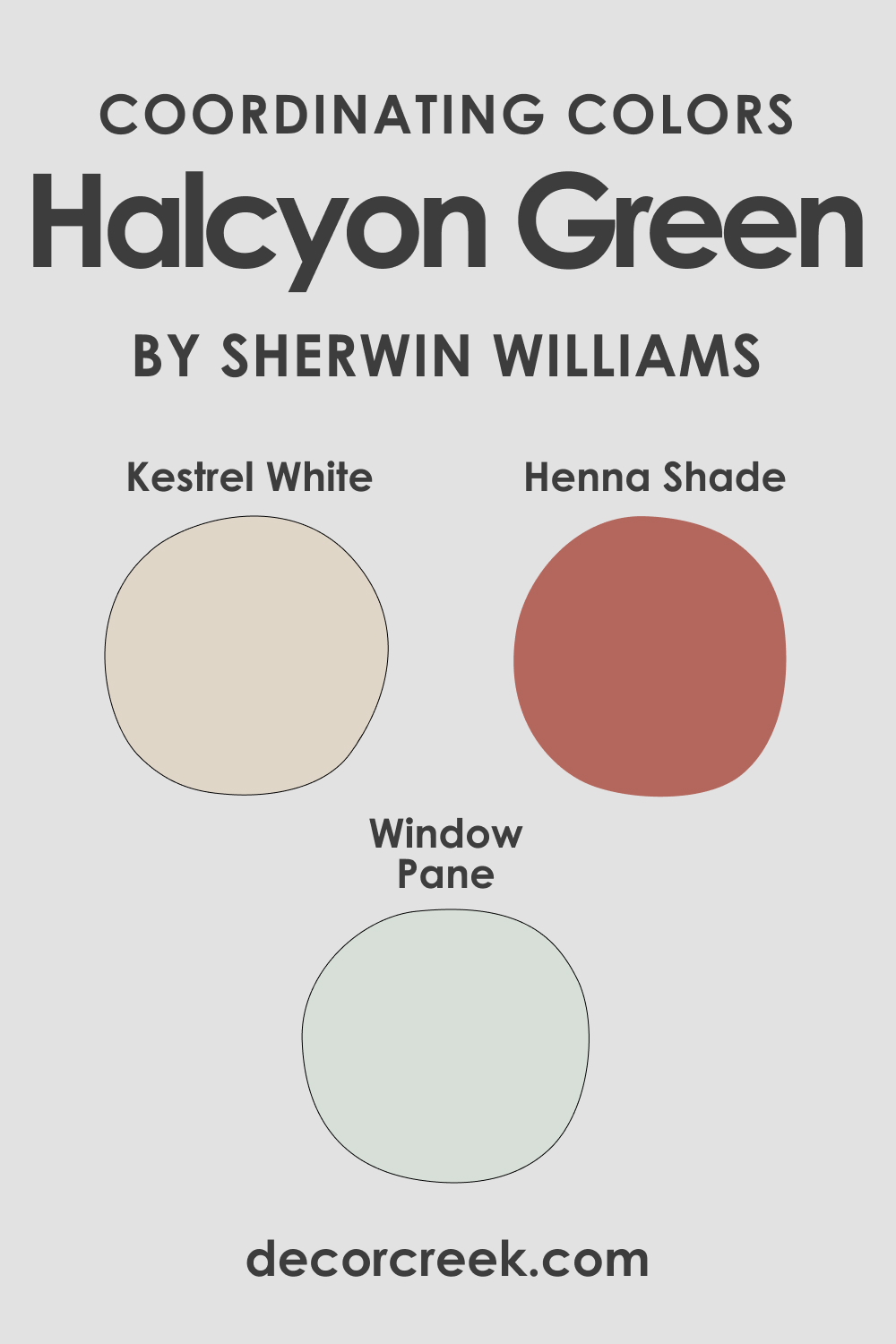 SW Halcyon Green Coordinating Colors
