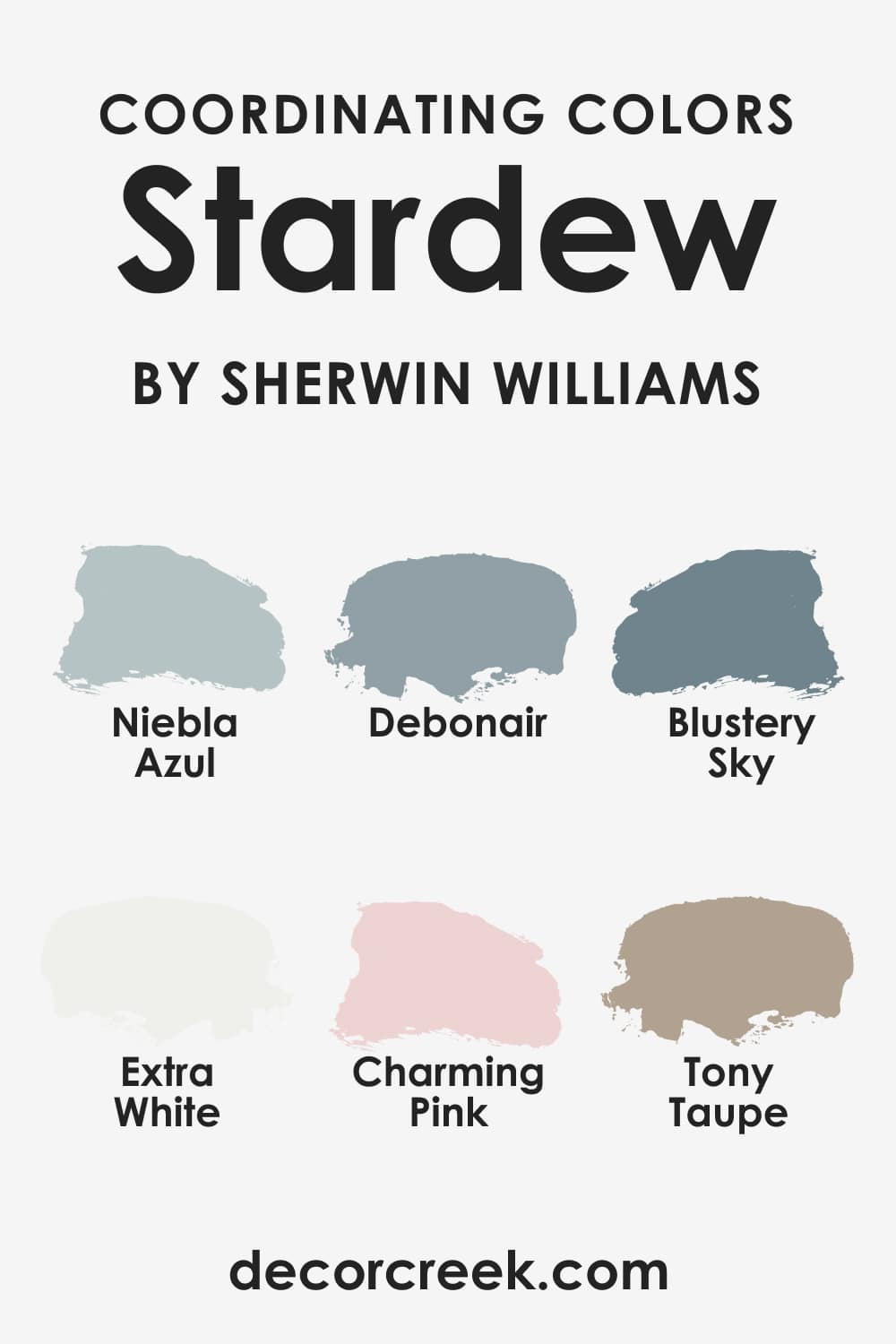 Coordinating Colors of Stardew SW-9138