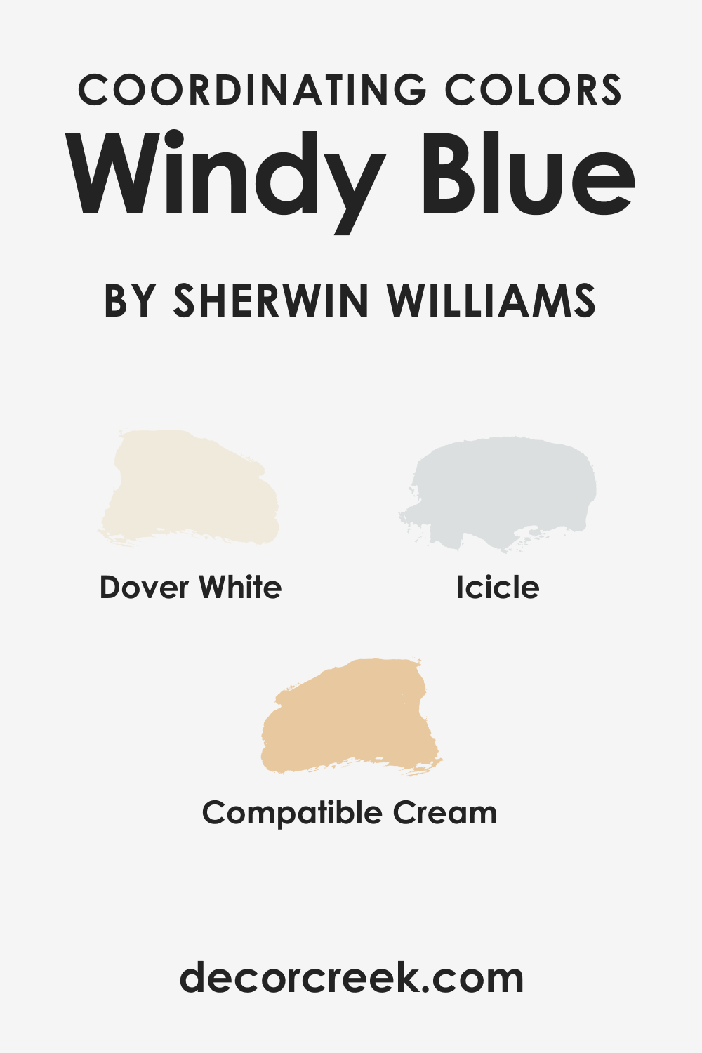 SW Windy Blue Coordinating Colors