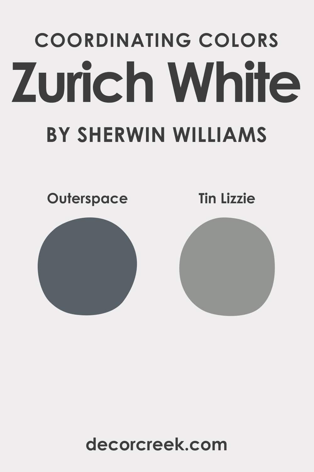 Coordinating Colors of Zurich White SW-7626