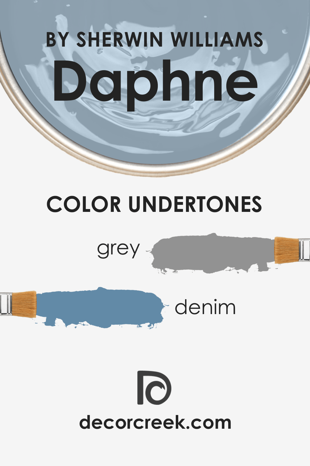 SW Daphne Paint Color Undertones