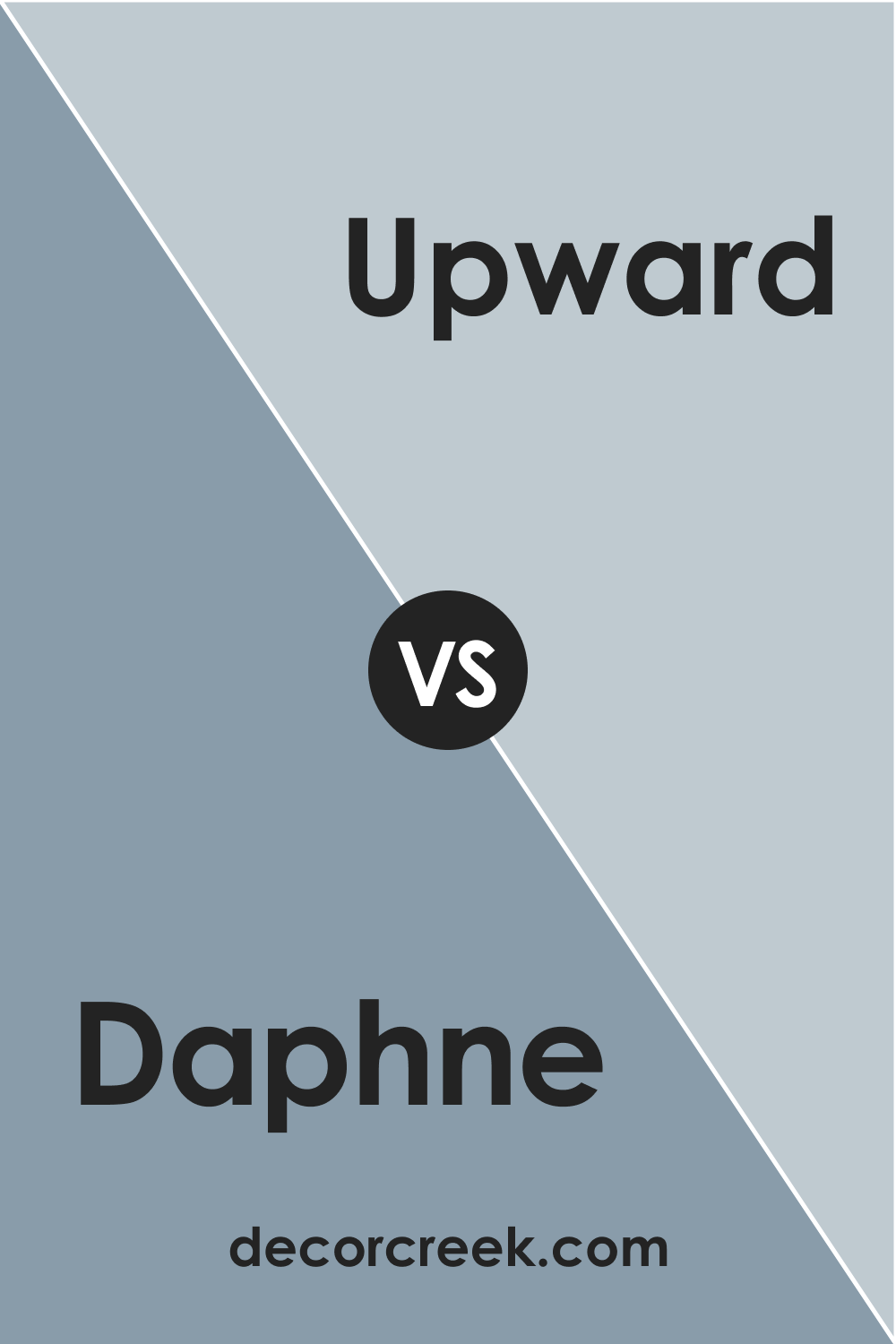 Daphne vs Upward