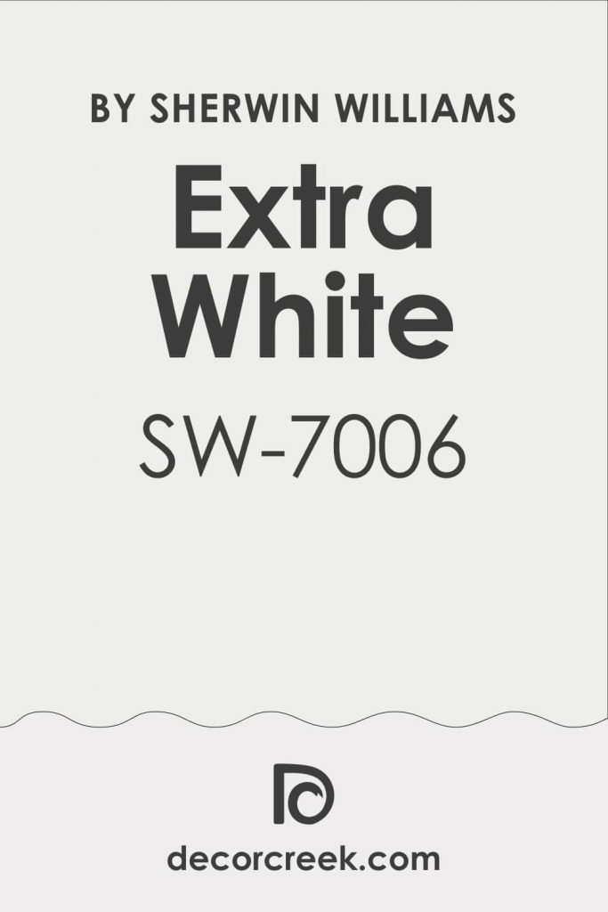 Extra White SW-7006 by Sherwin-Williams - DecorCreek