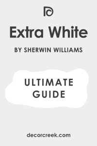 Extra White SW-7006 by Sherwin-Williams - DecorCreek