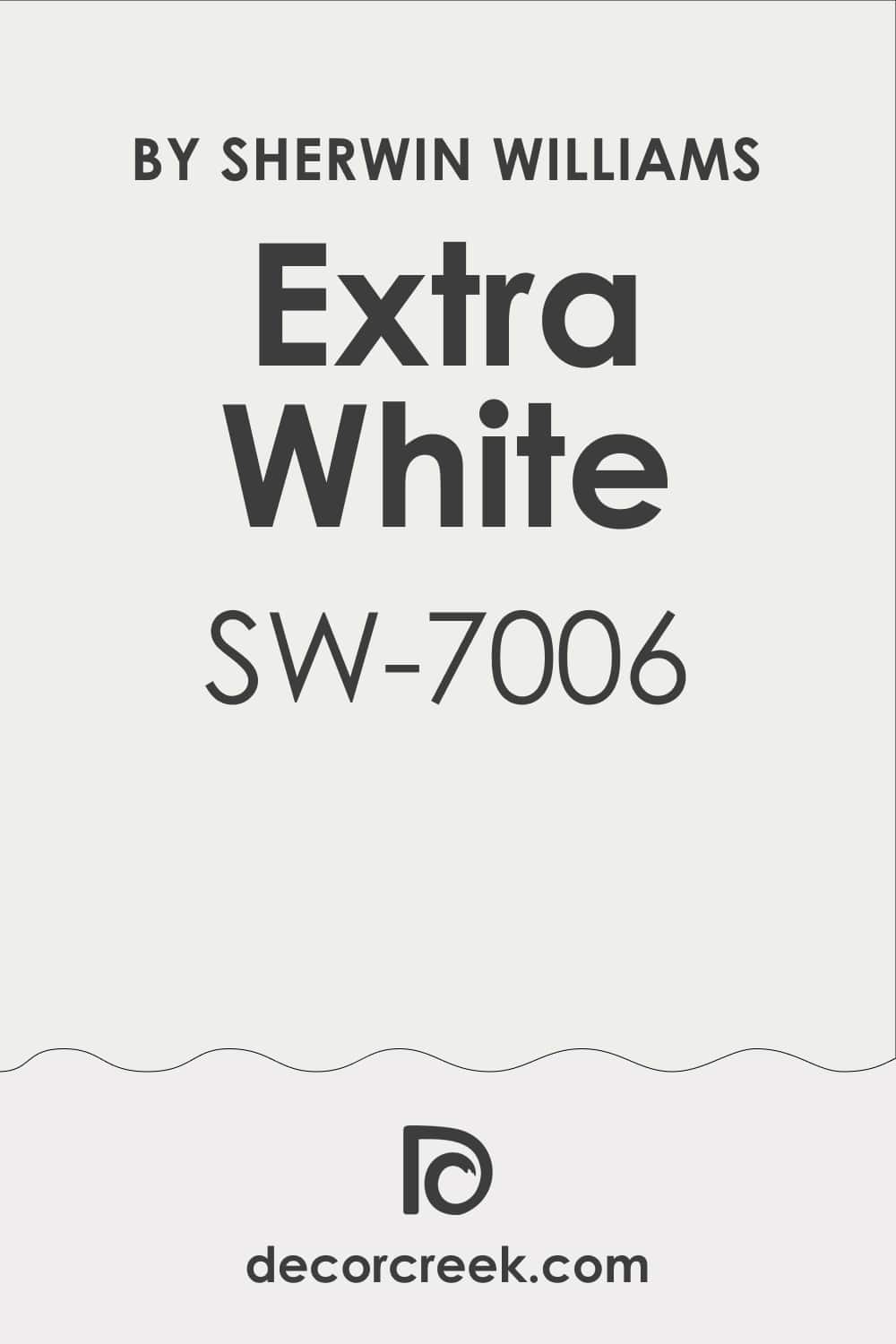 Extra White SW-7006 by Sherwin-Williams. What Kind Of Color Is It?