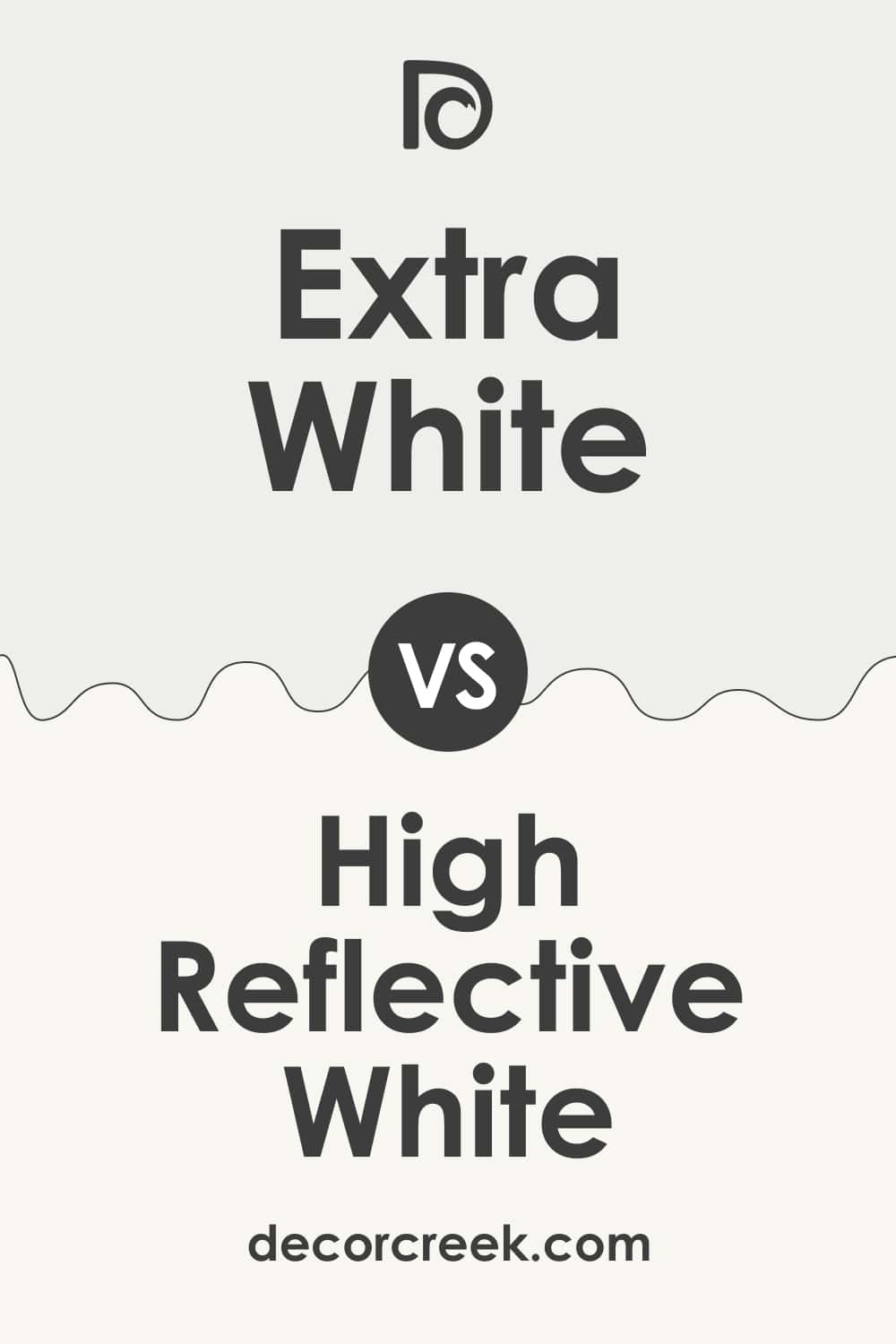 Extra White vs High Reflective White