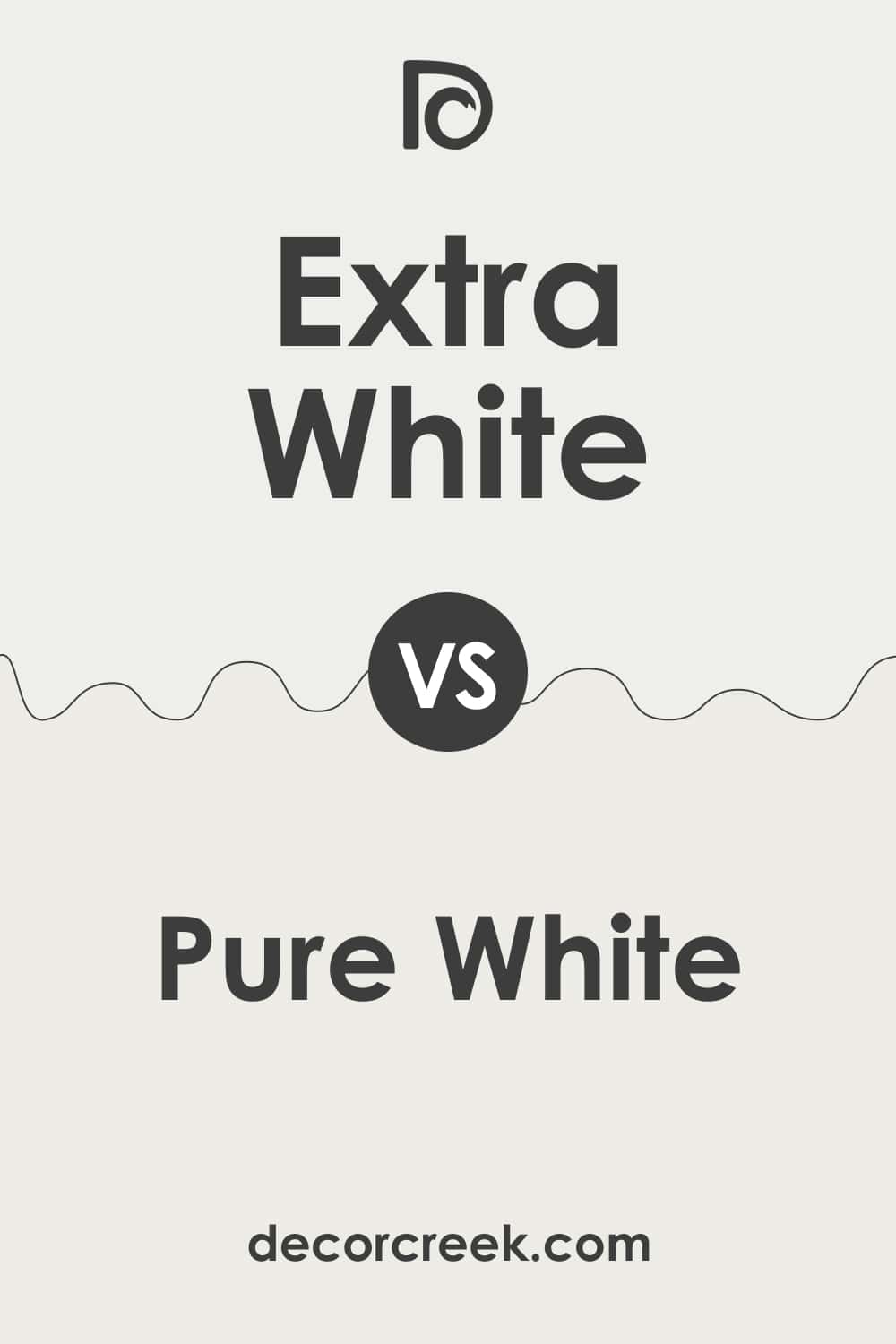 Extra White vs Pure White