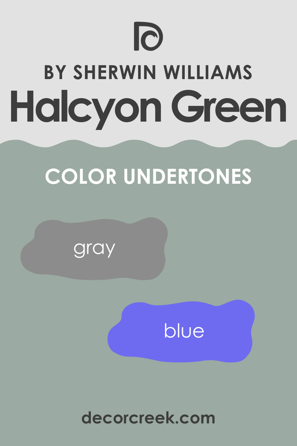 What Are the Undertones Of Sherwin-Williams Halcyon Green?