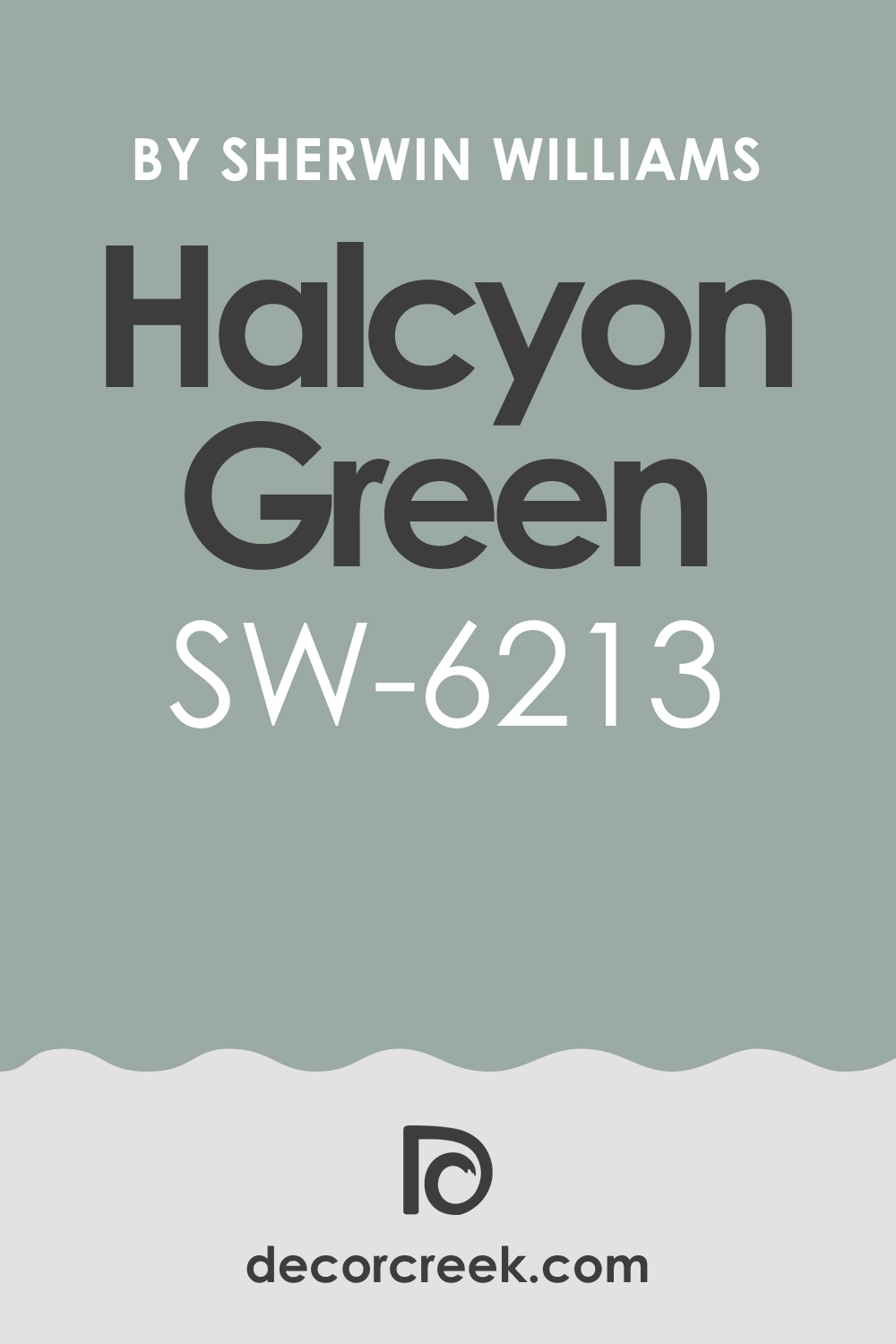 What Color Is Sherwin-Williams Halcyon Green SW-6213?