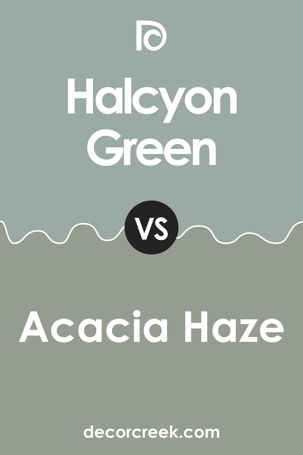 Halcyon Green vs Acacia Haze