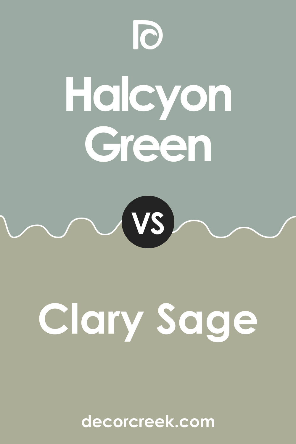 Halcyon Green vs Clary Sage