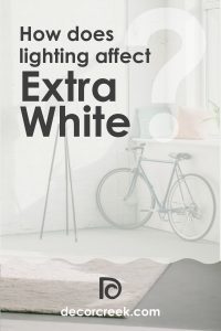 Extra White SW 7006 By Sherwin Williams DecorCreek   How Does Lighting Affect Extra White SW 7006 200x300 