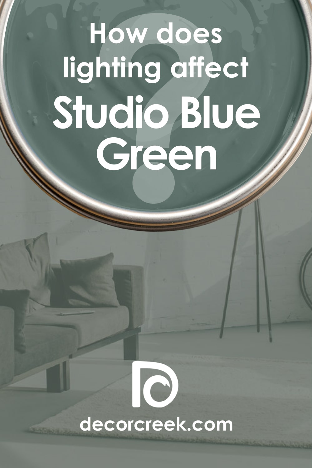 How SW Studio Blue Green Reacts to Light?