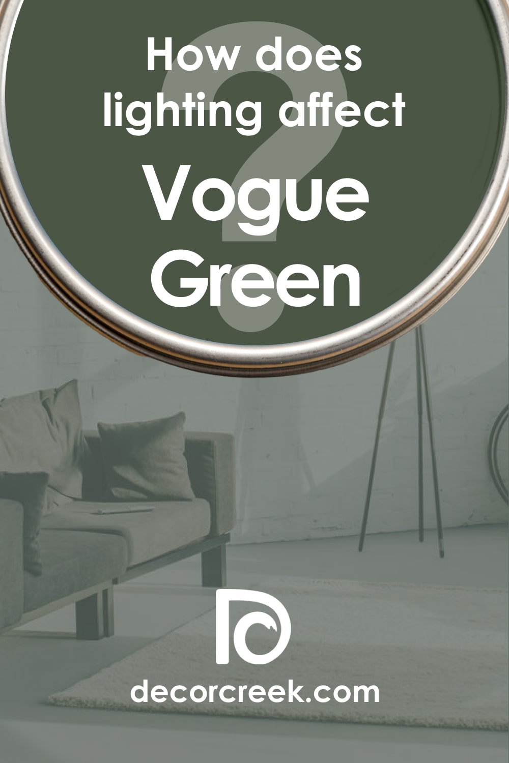 Lighting of Vogue Green SW-0065