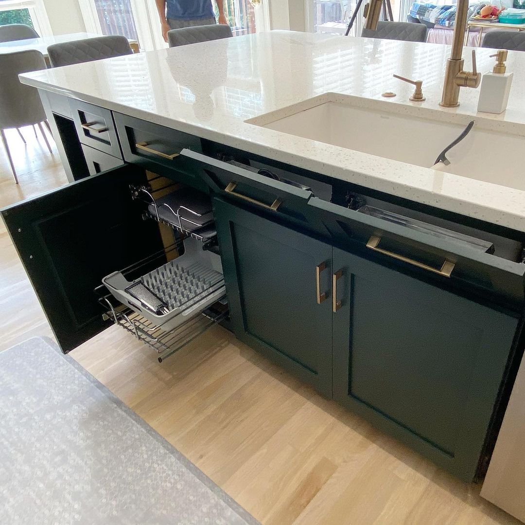 How to use Jasper SW-6216 for the kitchen cabinets hidden dishwasher