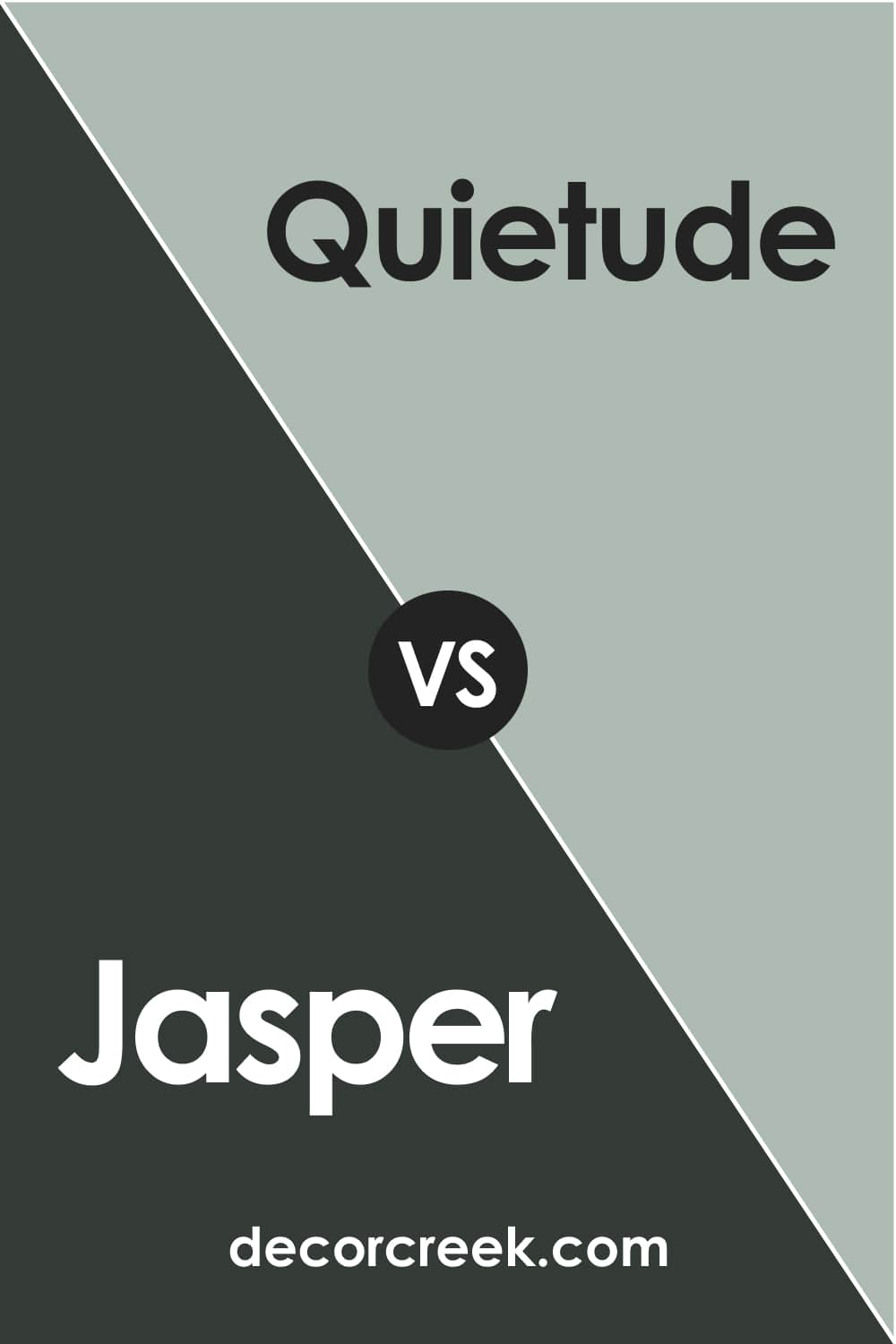 Jasper vs Quietude