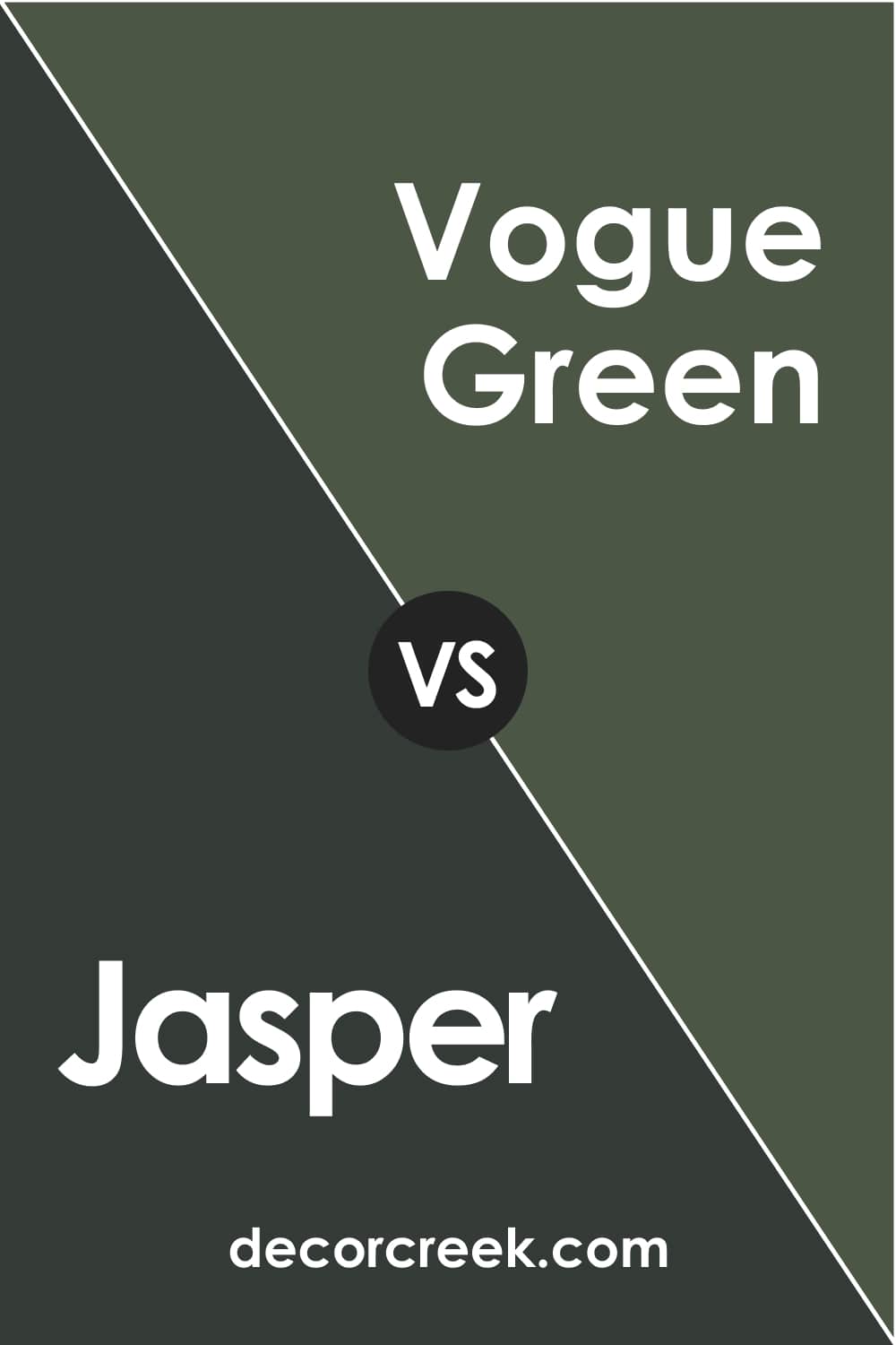 Jasper vs Vogue Green