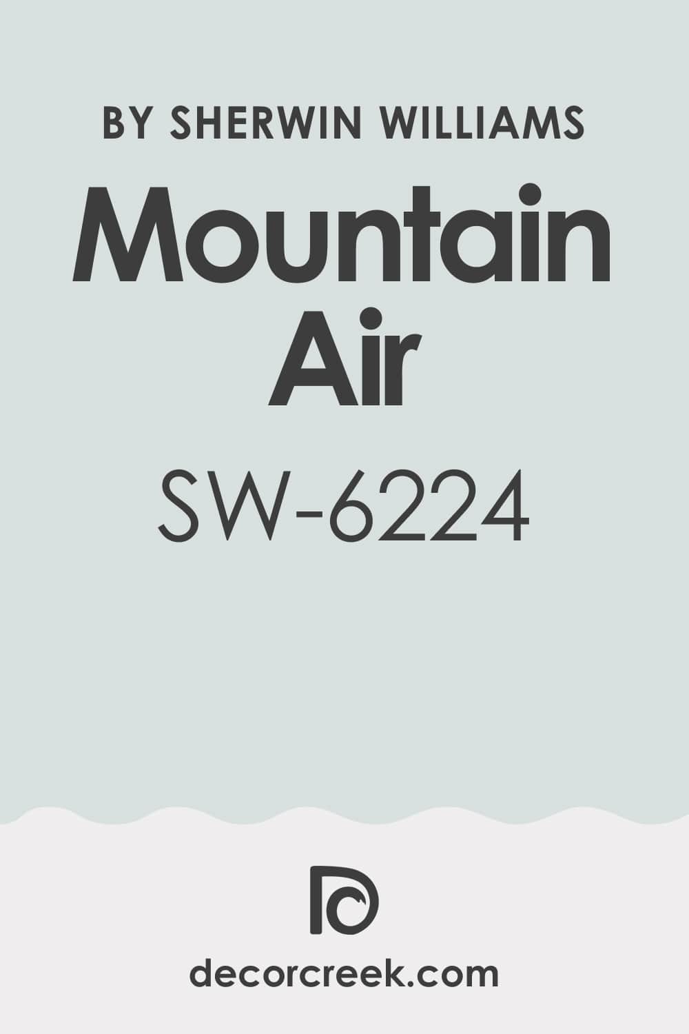 SW Mountain Air Paint Color Description