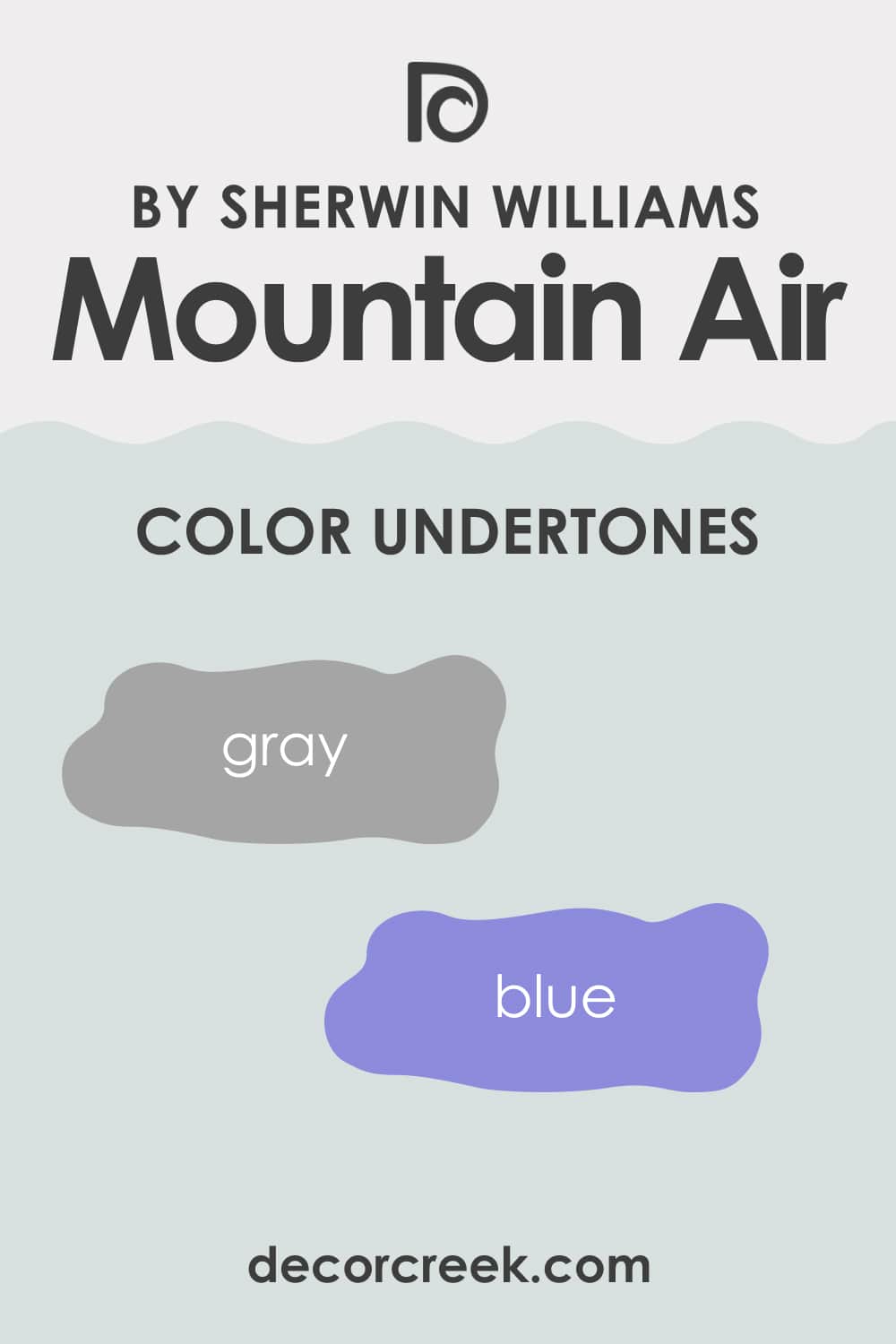 What Undertones Does SW Mountain Air Color Has?