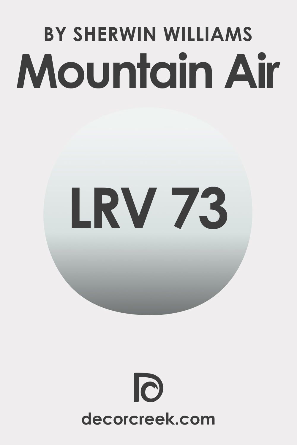 What LRV the Mountain Air Color Has?