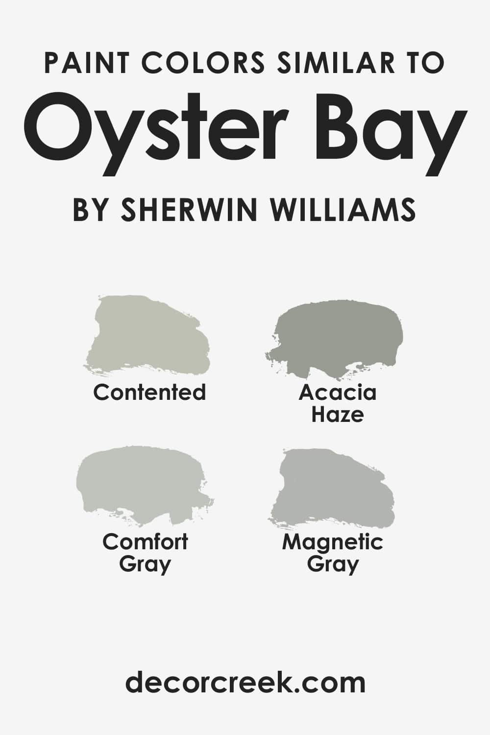 Colors Similar to SW Oyster Bay SW-6206
