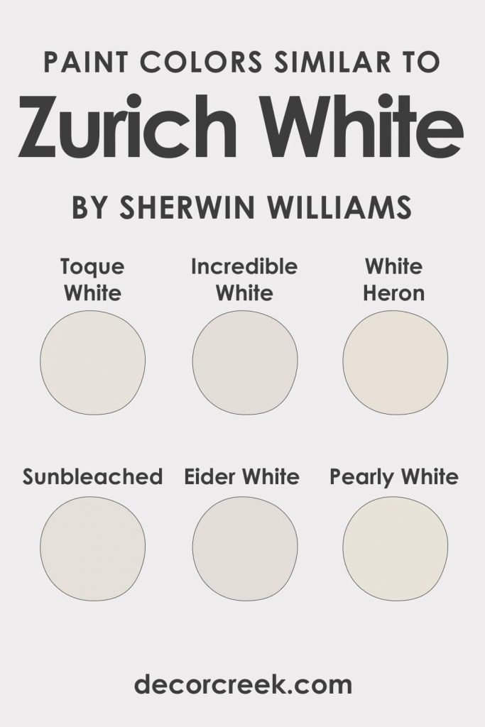 Zurich White SW7626 Paint Color By SherwinWilliams