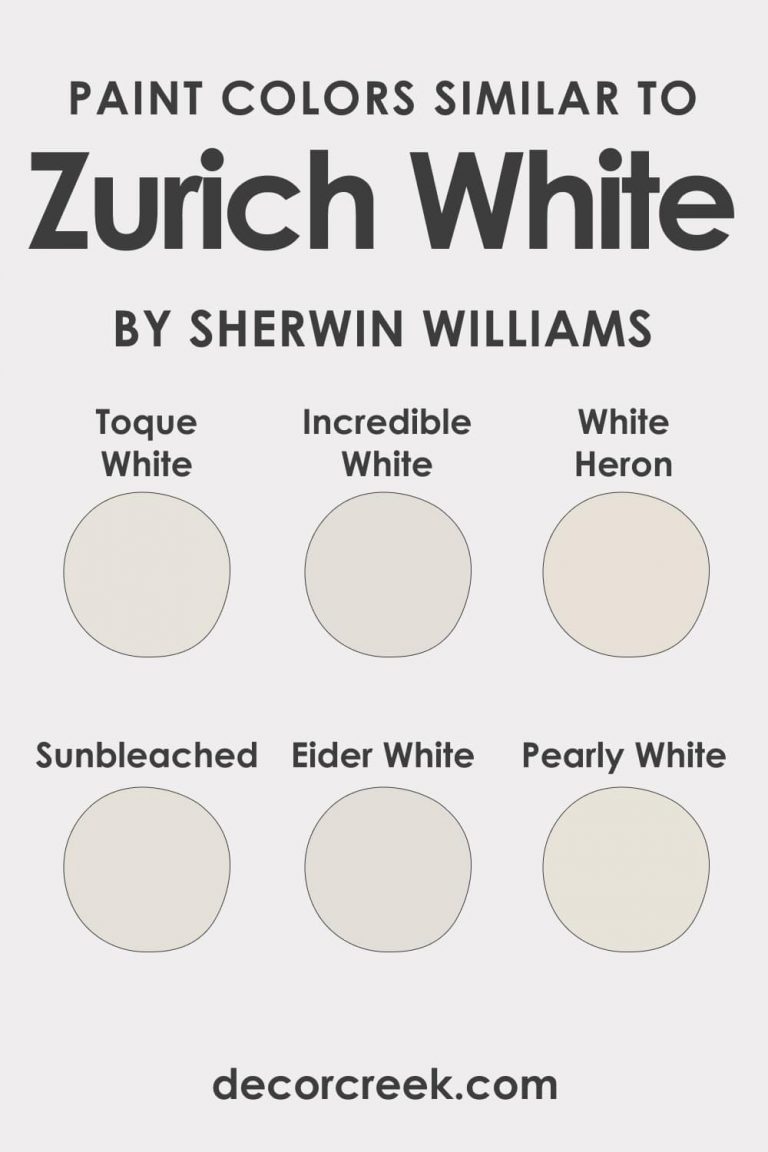 Zurich White SW7626 Paint Color By SherwinWilliams